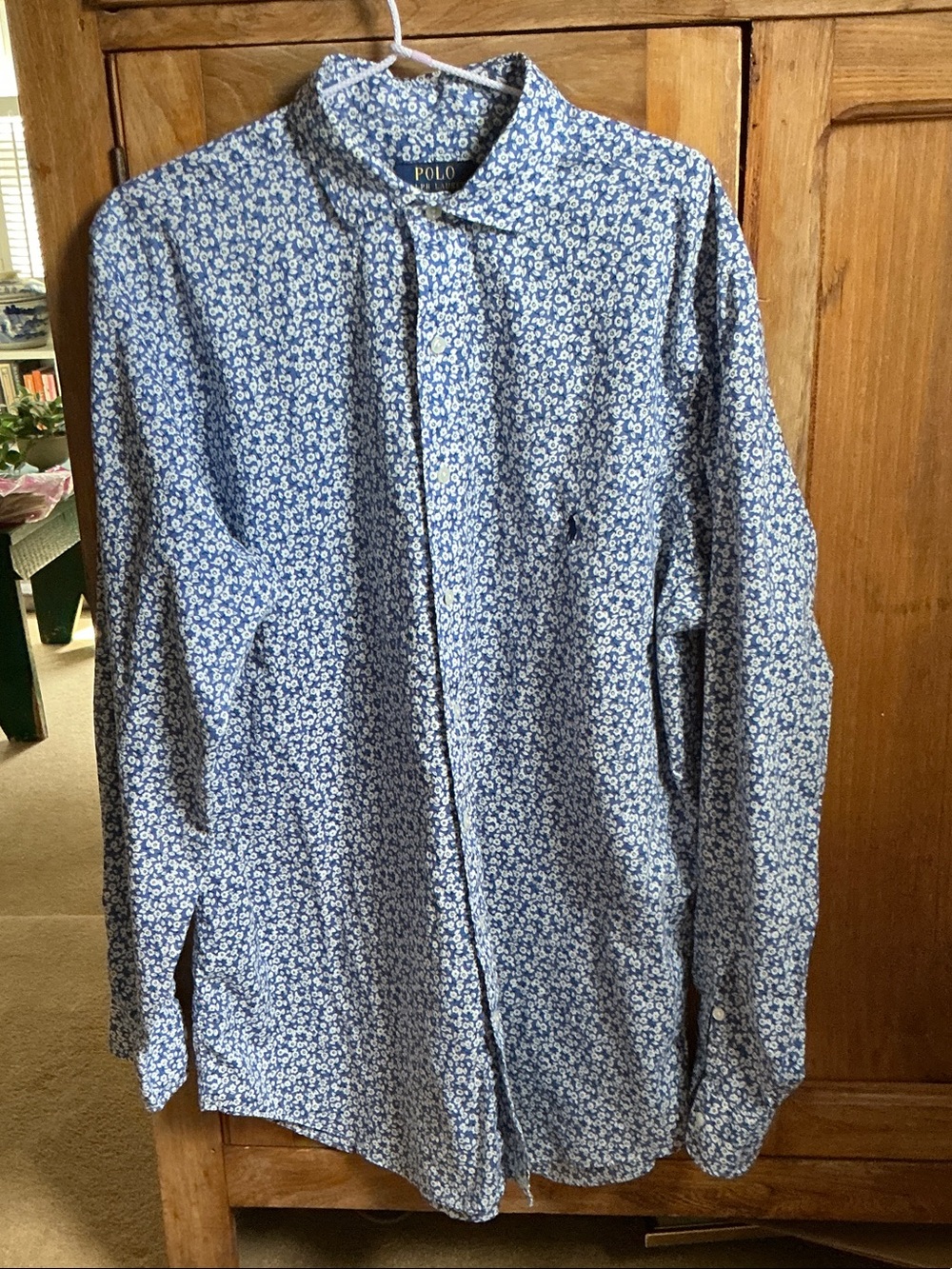 Polo Ralph Lauren Floral Shirt